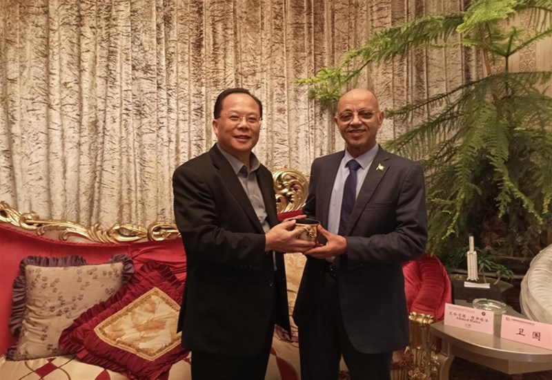 关于邀请访问肯尼亚、乌干达、埃塞俄比亚并出席相关经贸活动的通知