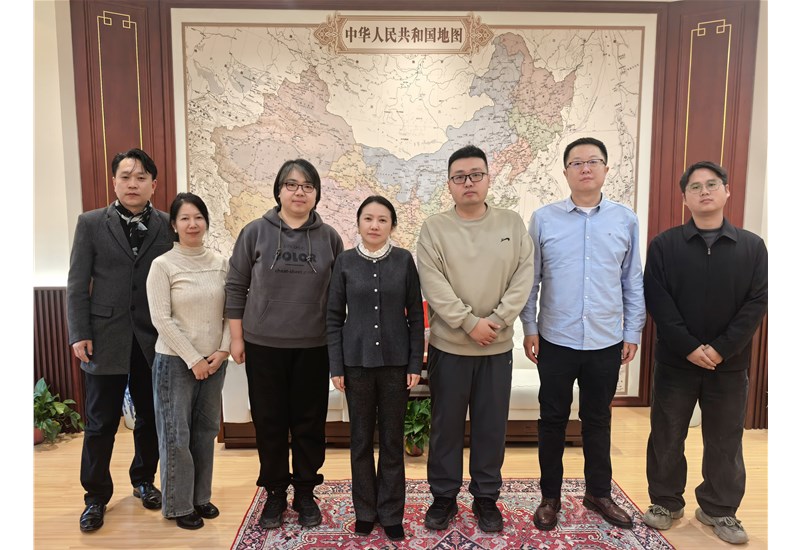 共探产教融合新路径 与北大金秋教育集团会晤座谈